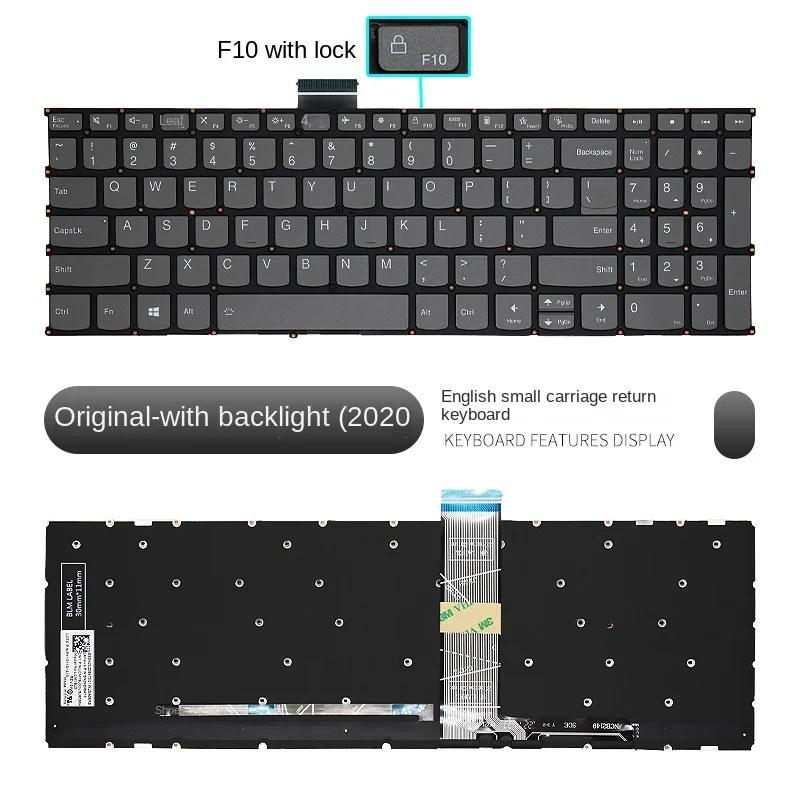 Замена для ноутбука Lenovo 15IIL 2020 S350-15IML 15ALC Air-15ARE 15ITL 2021
Замена для ноутбука Lenovo 15IIL 2020 S350-15IML 15ALC Air-15ARE 15ITL 2021