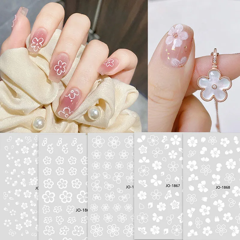 Spring summer flowers for nail art decoration self adhesive decals DIY manicure accessories nail enhancement STICKER YJ111
Spring summer flowers for nail art decoration self adhesive decals DIY manicure accessories nail enhancement STICKER YJ111