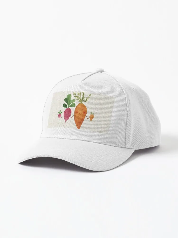 

Carrots and beets are friends forever Cap