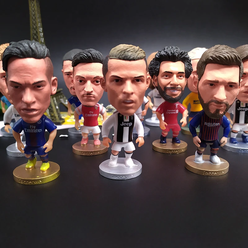 7cm Cartoon Handmade FIFA Action Figure Messi C.Ronaldo Kaka Anime Figure Cup World Neymar Beckham Mbappe Soccer Star Fan Gifts
7cm Cartoon Handmade FIFA Action Figure Messi C.Ronaldo Kaka Anime Figure Cup World Neymar Beckham Mbappe Soccer Star Fan Gifts