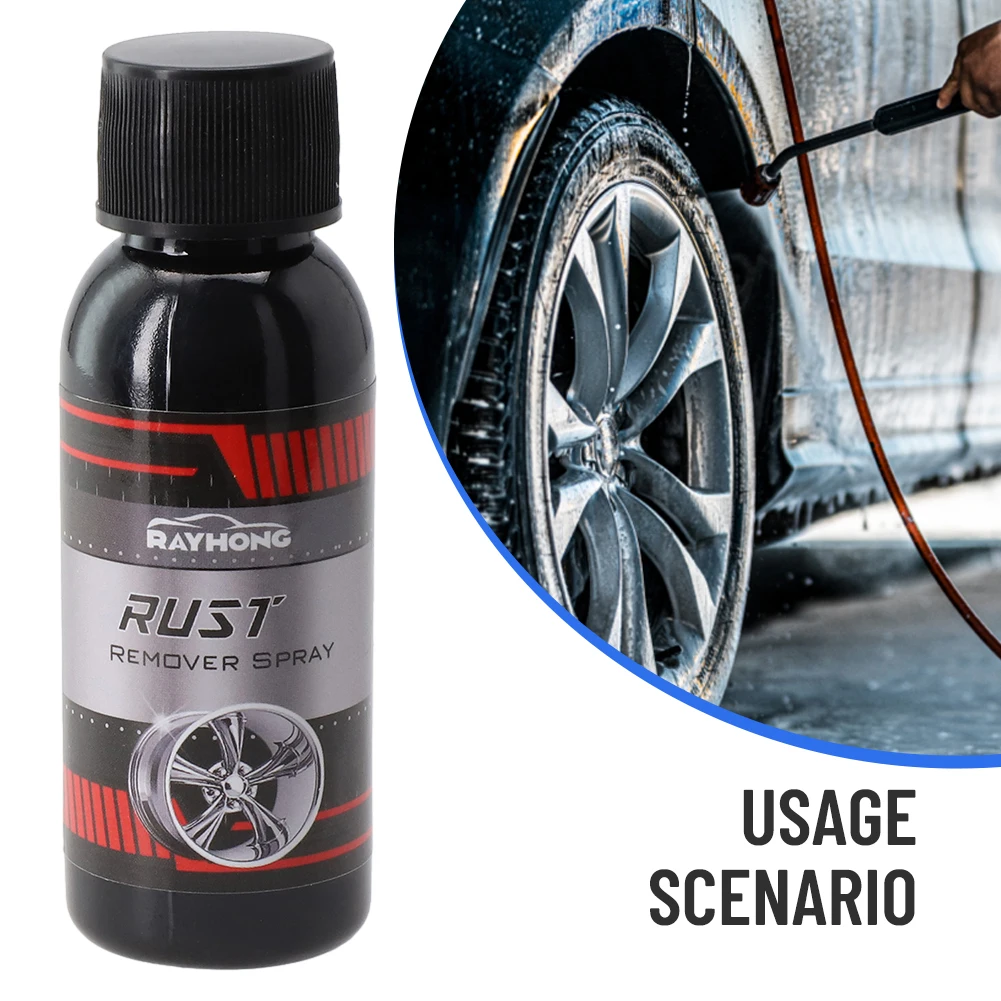 Rust Removal Spray For Car Metal Automotive Wheel Rim Metal Wash Cleaning Parts Maintenance Multi-Purpose Car Vehicle Accessory
Rust Removal Spray For Car Metal Automotive Wheel Rim Metal Wash Cleaning Parts Maintenance Multi-Purpose Car Vehicle Accessory