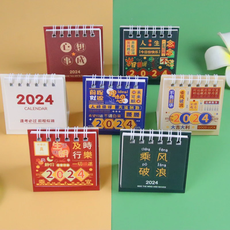 Mini Calendar 2024 Desk Accessories Cute Desk Gadgets Daily Scheduler Calendar Planner Calendar Office Supplies 
Mini Calendar 2024 Desk Accessories Cute Desk Gadgets Daily Scheduler Calendar Planner Calendar Office Supplies