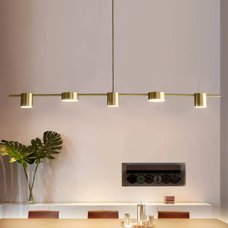 Modern Minimalist Led Creative Pendant Light Restaurant Decoration Ceiling Hanging Lamp Black /Gold Long Bedroom Chandelier
Modern Minimalist Led Creative Pendant Light Restaurant Decoration Ceiling Hanging Lamp Black /Gold Long Bedroom Chandelier