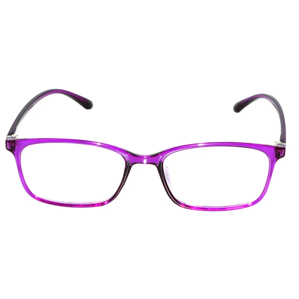 

Retro Reading Glasses Rectangular Blu Metal Frame Optical Eyeglasses for Men Women Ultralight+1 +1.5 +2 +2.5+3 +3.5 +4