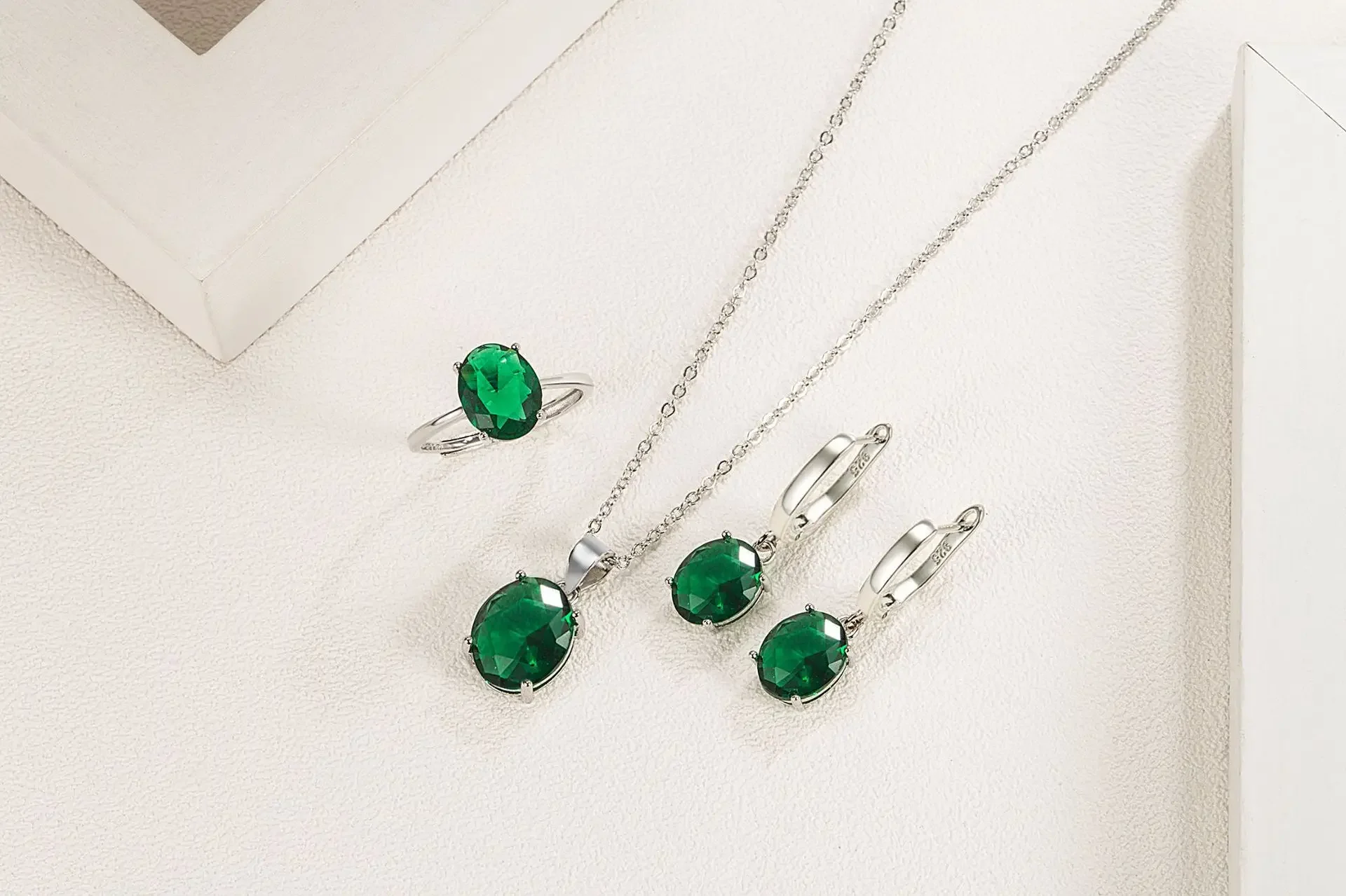 Dazzling 925 Silver Zircon Jewelry Set for Formal Events Her Elegant 925 Silver Zircon Jewelry Set Dazzles Ellipse Zircon 925 Silver Set for Formal Elegance 9 S4fdf32852d724d75ac240166c3606099b MagdMart