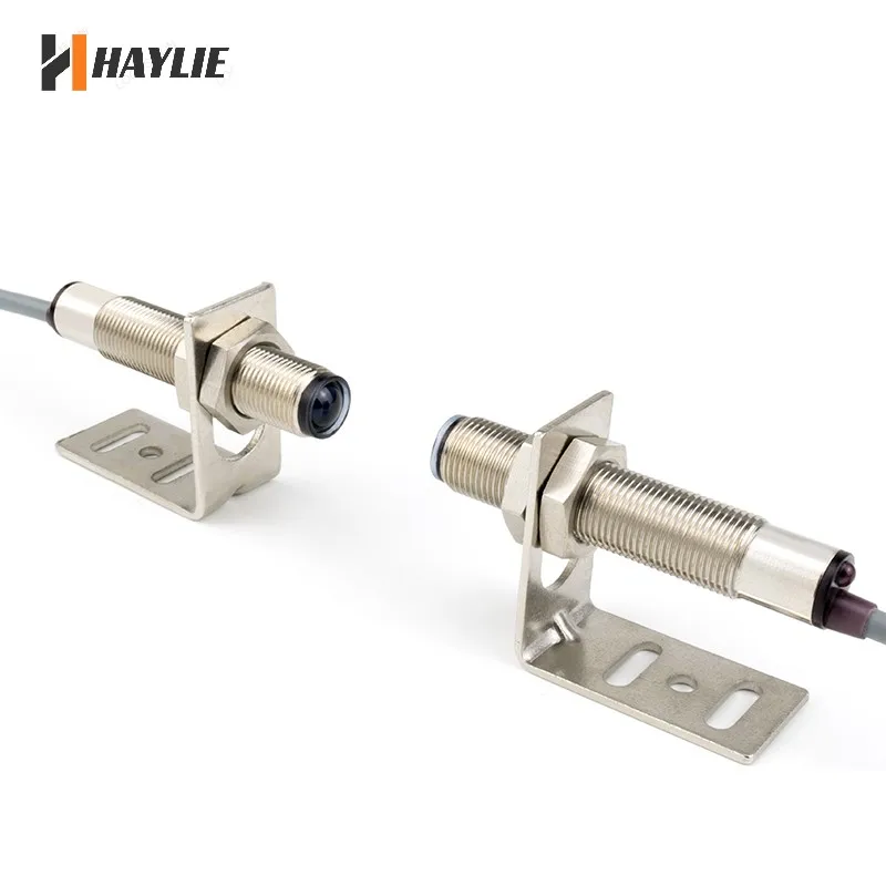 M12 M18 Thru Beam Photoelectric Radiation Sensor Switch Invisible Light NPN PNP NO NC 15m with CE
M12 M18 Thru Beam Photoelectric Radiation Sensor Switch Invisible Light NPN PNP NO NC 15m with CE