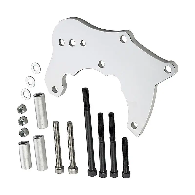 R4 AC Compressor Bracket LS A/C Mounts Engine Conversion Bracket Strong Bracket Kit for Truck SUV Engines Automobile Accessories
R4 AC Compressor Bracket LS A/C Mounts Engine Conversion Bracket Strong Bracket Kit for Truck SUV Engines Automobile Accessories