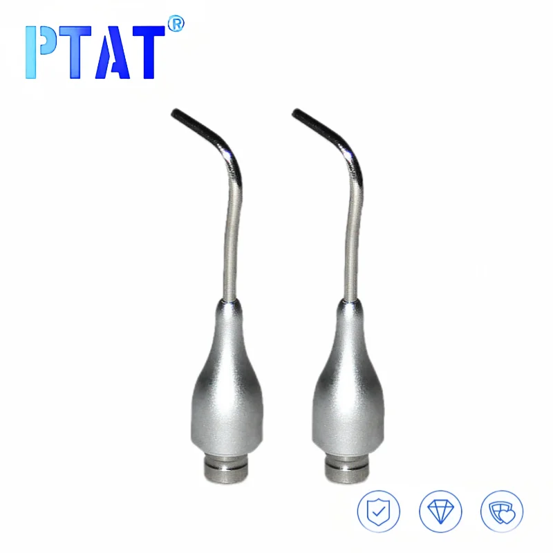 

2piece Den Tal Prophy Jet Tips Air Polisher Nozzle Handpiece Hygiene Prophy Air Flow Nozzle Teeth Whitening Pen Angle Dentista