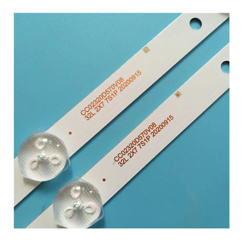 LED strip light for STARWIND SW-LED32R301BT2 AMCV LE-32ZTH07 LE-32ZTHS17 LED strip bars CC02320D570V02 CC02320D570V12
LED strip light for STARWIND SW-LED32R301BT2 AMCV LE-32ZTH07 LE-32ZTHS17 LED strip bars CC02320D570V02 CC02320D570V12