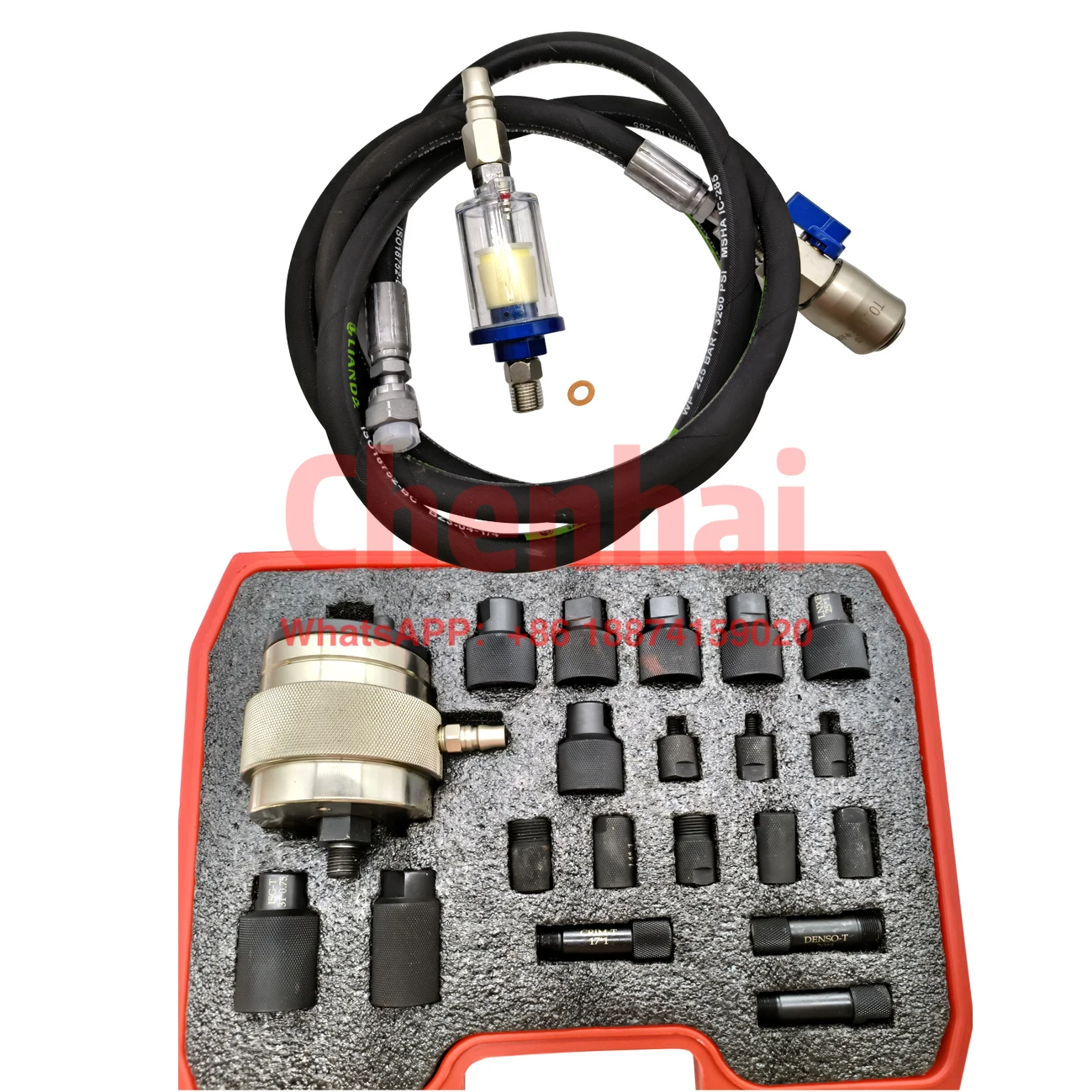 Pneumatic Injector Puller Not Manual Tool To Take Out Injector From Car Or Trucks Easily With Cheap Price
Pneumatic Injector Puller Not Manual Tool To Take Out Injector From Car Or Trucks Easily With Cheap Price