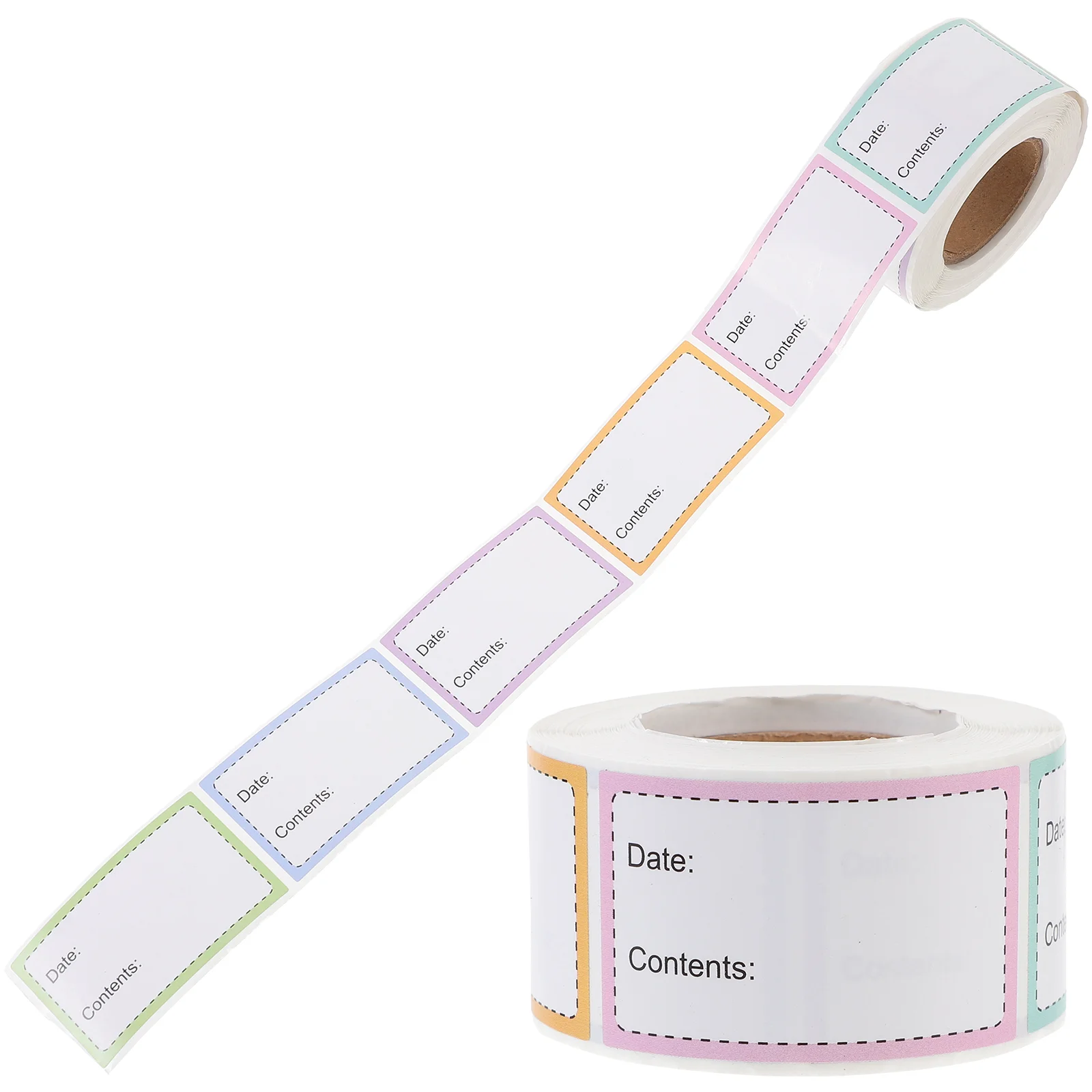 2 Rolls File Identification Stickers Removable Food Container Labels Storage Jar Tag for Containers Adhesive Paper Tape Office
2 Rolls File Identification Stickers Removable Food Container Labels Storage Jar Tag for Containers Adhesive Paper Tape Office