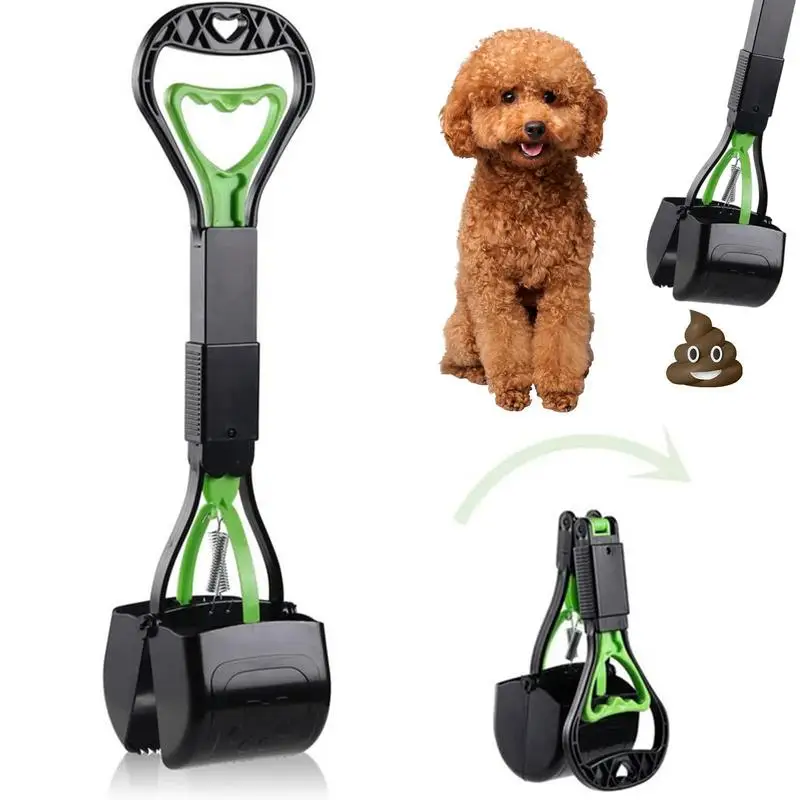 Pooper Scooper For Dog Jaw Clamp Heavy Duty Long Handle Poop Scooper Dog Cats Waste Shovel For Grass Gravel Pick Up Pet Supplies
Pooper Scooper For Dog Jaw Clamp Heavy Duty Long Handle Poop Scooper Dog Cats Waste Shovel For Grass Gravel Pick Up Pet Supplies