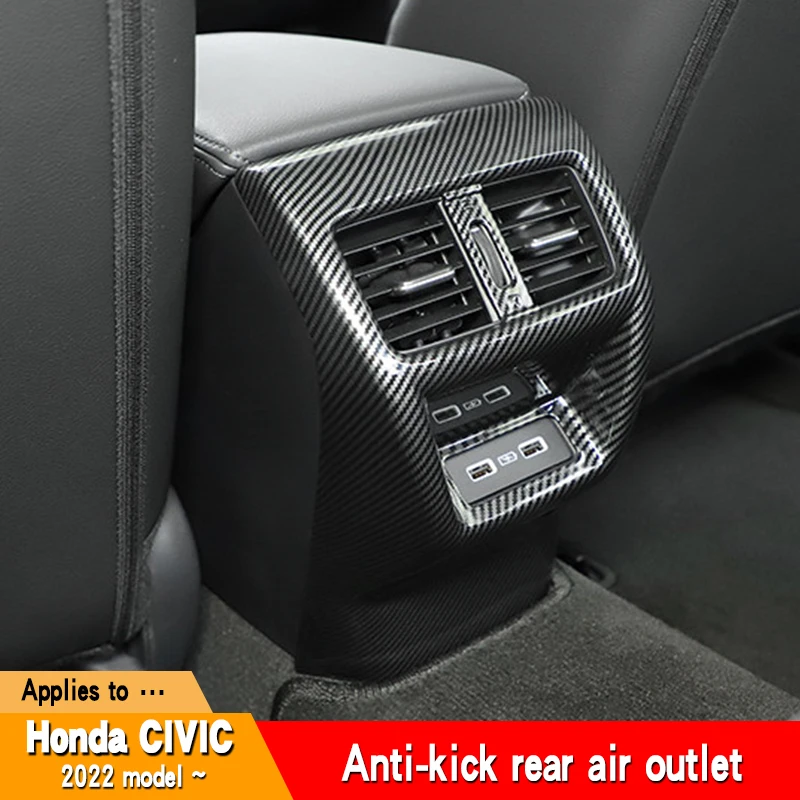 Applicable to the interior accessories of the rear anti-kick panel For 11th generation Honda Civic armrest box in 2022.
Applicable to the interior accessories of the rear anti-kick panel For 11th generation Honda Civic armrest box in 2022.