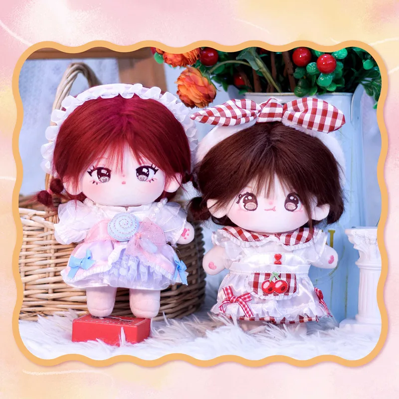 Kawaii Idol Doll with Clothes Anime Plush Star Cartoon Figure Stuffed Cotton Dolls Lolita Girl Soft Toys Kids Collection Gifts
Kawaii Idol Doll with Clothes Anime Plush Star Cartoon Figure Stuffed Cotton Dolls Lolita Girl Soft Toys Kids Collection Gifts