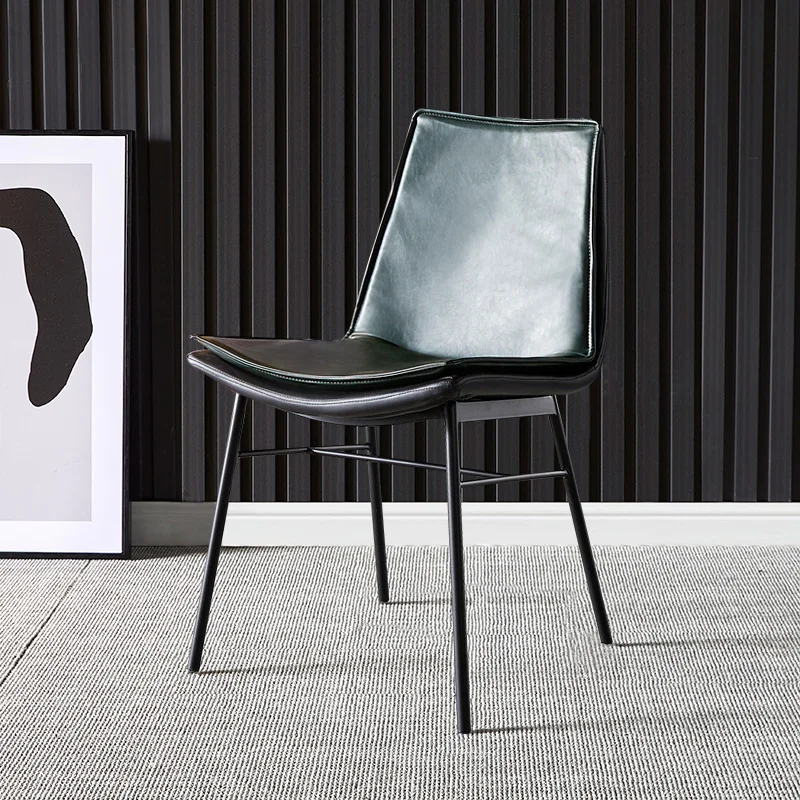 Luxury Living Room Chairs Kitchen Leather Ergonomic Dinning Chair Italian Modern Comfort Stuhle Esszimmer Home Furniture LJ50DC
Luxury Living Room Chairs Kitchen Leather Ergonomic Dinning Chair Italian Modern Comfort Stuhle Esszimmer Home Furniture LJ50DC
