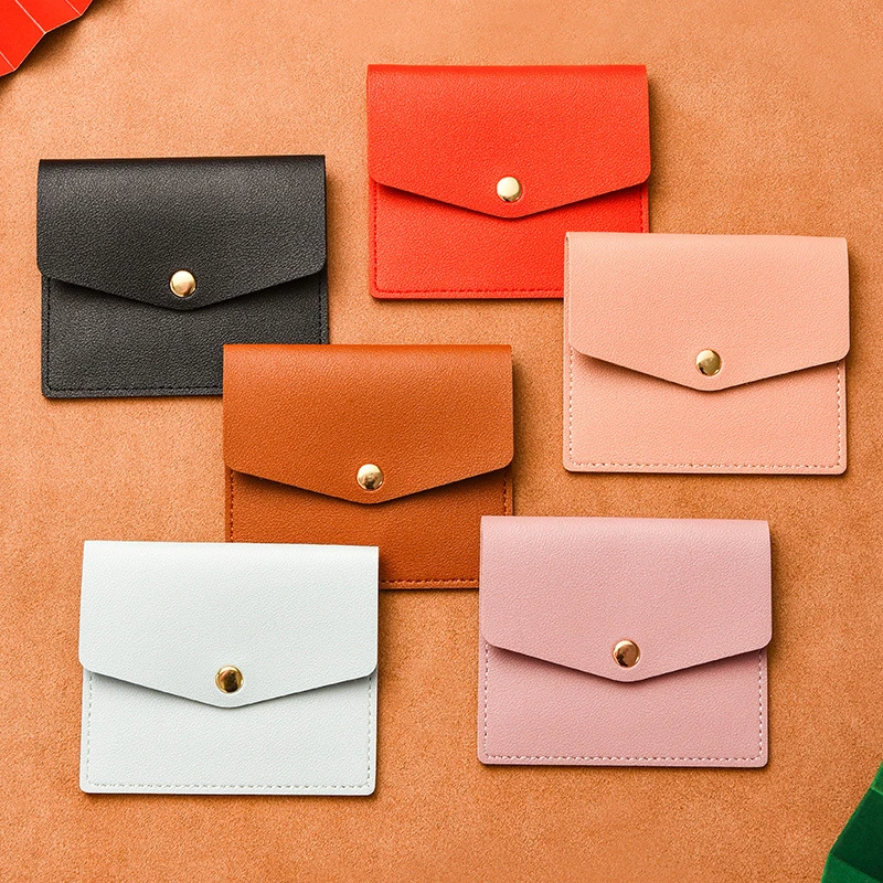 Mini Ultra-thin Card Holder Card Bag Coin Purse Large-capacity Card Pouch 4 Card Slots With Button ID Card Slot Card Case
Mini Ultra-thin Card Holder Card Bag Coin Purse Large-capacity Card Pouch 4 Card Slots With Button ID Card Slot Card Case