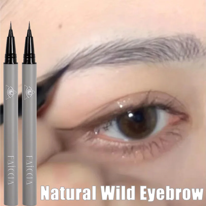 3/1Pc Liquid Eyebrow Waterproof Natural Ultra Thin Head Eyebrow Pen Sweat-proof Long Lasting Eyebrow Pencil Eye Makeup Cosmetic
3/1Pc Liquid Eyebrow Waterproof Natural Ultra Thin Head Eyebrow Pen Sweat-proof Long Lasting Eyebrow Pencil Eye Makeup Cosmetic