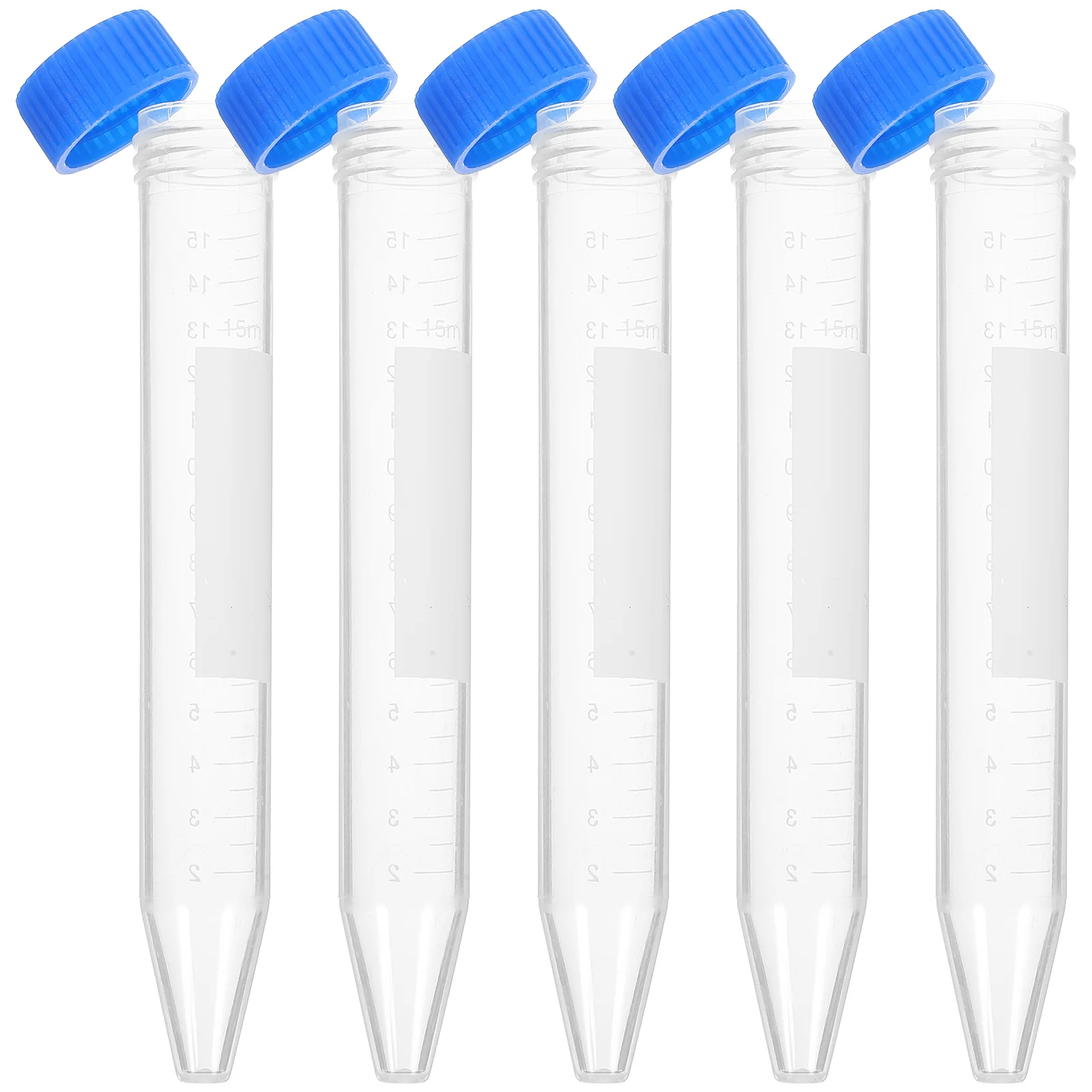 50 PCS 15ml Tube Centrifuge Container Can Test Tubes with Lids Laboratory Supplies
50 PCS 15ml Tube Centrifuge Container Can Test Tubes with Lids Laboratory Supplies