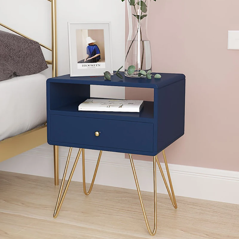 Nordic Nightstand Minimalist Luxury Bedroom Furniture Storage Cabinet Fashion Home Wrought Iron Coffee Muebles Furniture FY6YH
Nordic Nightstand Minimalist Luxury Bedroom Furniture Storage Cabinet Fashion Home Wrought Iron Coffee Muebles Furniture FY6YH