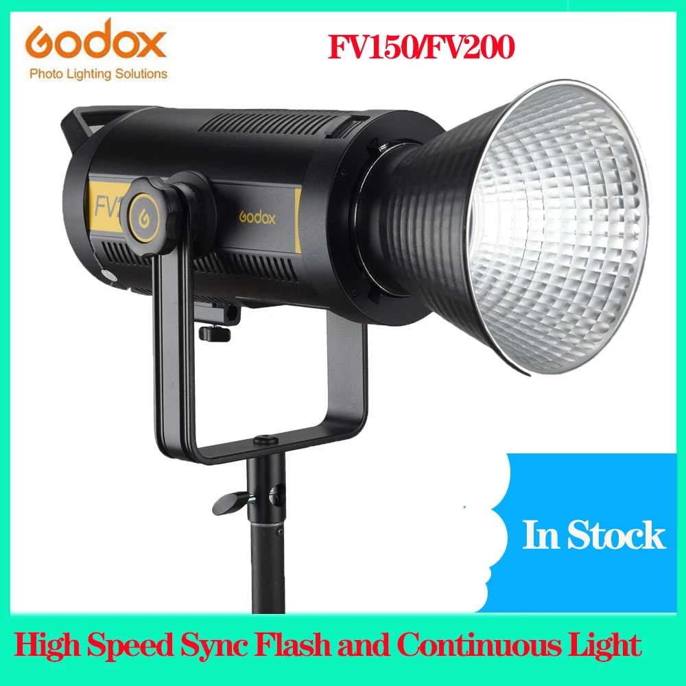 GODOX FV150 150W FV200 200W High Speed Sync Flash LED Light Continuous Light 5600k Camera Photo Studio Photography Light Flash
GODOX FV150 150W FV200 200W High Speed Sync Flash LED Light Continuous Light 5600k Camera Photo Studio Photography Light Flash