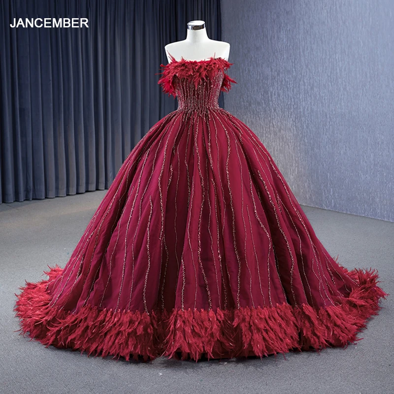 Международное современное свадебное платье для гостей бальное платье с пайетками без бретелек RSM222232 на шнуровке с перьями в складку vestido de noche
Международное современное свадебное платье для гостей бальное платье с пайетками без бретелек RSM222232 на шнуровке с перьями в складку vestido de noche