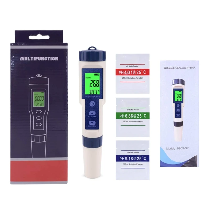 Water Analyzers Water Quality Digital Tester for Aquarium Pool Water Analyzers R7UA
Water Analyzers Water Quality Digital Tester for Aquarium Pool Water Analyzers R7UA