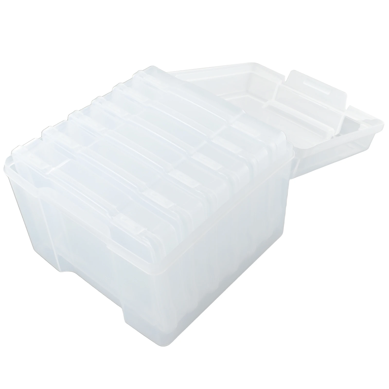 21x21x16cm Peripheral Size Photo Storage Box Picture Keeper Transparent 5x7 Inch Acid-Free Protection Jumbo Size
21x21x16cm Peripheral Size Photo Storage Box Picture Keeper Transparent 5x7 Inch Acid-Free Protection Jumbo Size