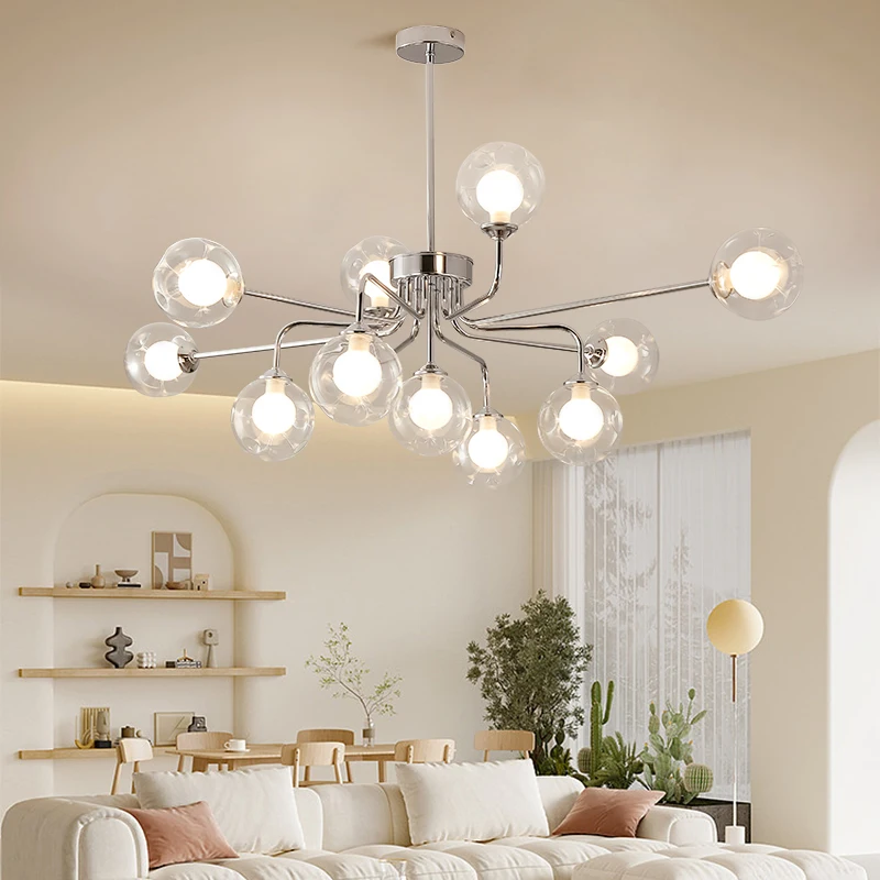 Modern Nordic, Libra, Magic bean led G9 chandelier, home decorative light, chrome, living room, bedroom, dining room chandelier
Modern Nordic, Libra, Magic bean led G9 chandelier, home decorative light, chrome, living room, bedroom, dining room chandelier