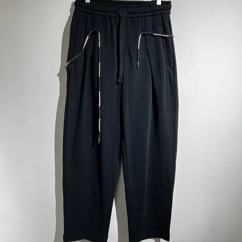 High Street Gradient Ribbon Casual Sweatpants Trousers for Men Pants Streetwear Techwear Tracksuits Men's Clothing Clothes
High Street Gradient Ribbon Casual Sweatpants Trousers for Men Pants Streetwear Techwear Tracksuits Men's Clothing Clothes