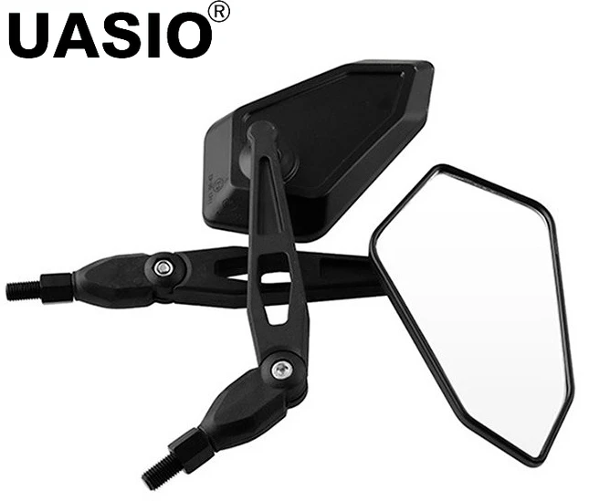 Motorcycle Rearview Mirror for Spiegel Paar Honda Yamaha Kawasaki Maverick Booster M10 Enduro KTM Suzuki
Motorcycle Rearview Mirror for Spiegel Paar Honda Yamaha Kawasaki Maverick Booster M10 Enduro KTM Suzuki