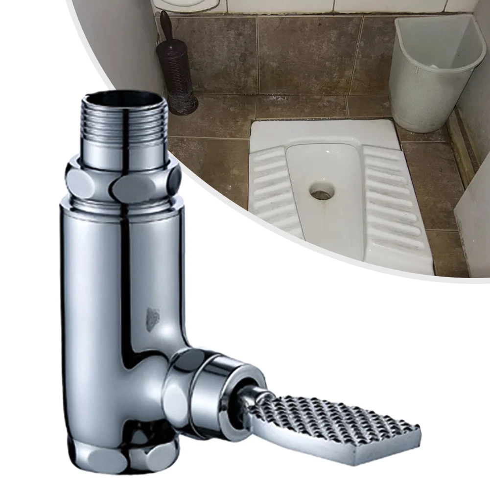 1pc Silver Hand Press/Foot-operated Brass Flush Valve Replacement Bathroom Supplies Rust Resistance Toilet Accessories
1pc Silver Hand Press/Foot-operated Brass Flush Valve Replacement Bathroom Supplies Rust Resistance Toilet Accessories
