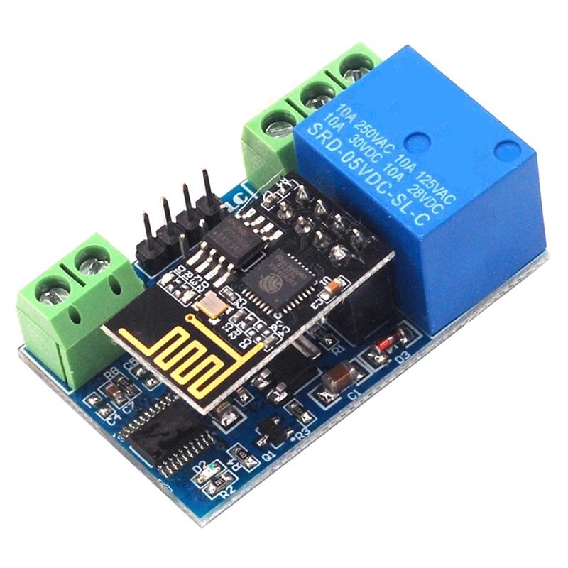 1 Pcs ESP8266 5V Wifi Relay Module Things Smart Home Remote Control Switch Phone APP
1 Pcs ESP8266 5V Wifi Relay Module Things Smart Home Remote Control Switch Phone APP