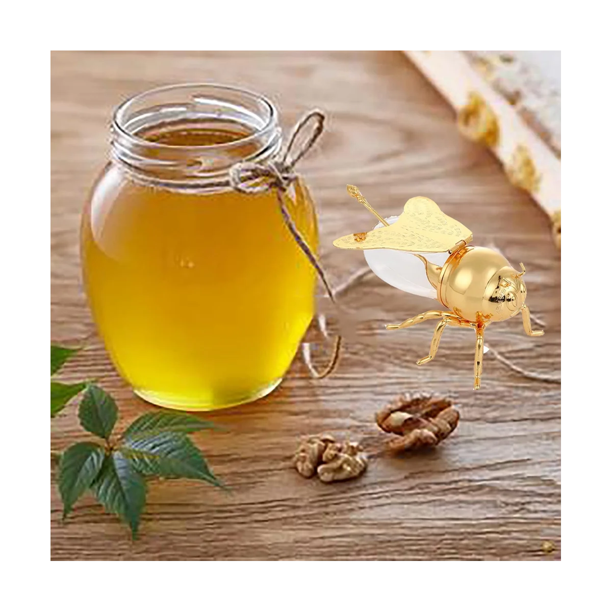 Роскошные креативные металлические контейнеры Honeypot для меда с емкостью для хранения меда, декоративное украшение для хранения золота
Роскошные креативные металлические контейнеры Honeypot для меда с емкостью для хранения меда, декоративное украшение для хранения золота