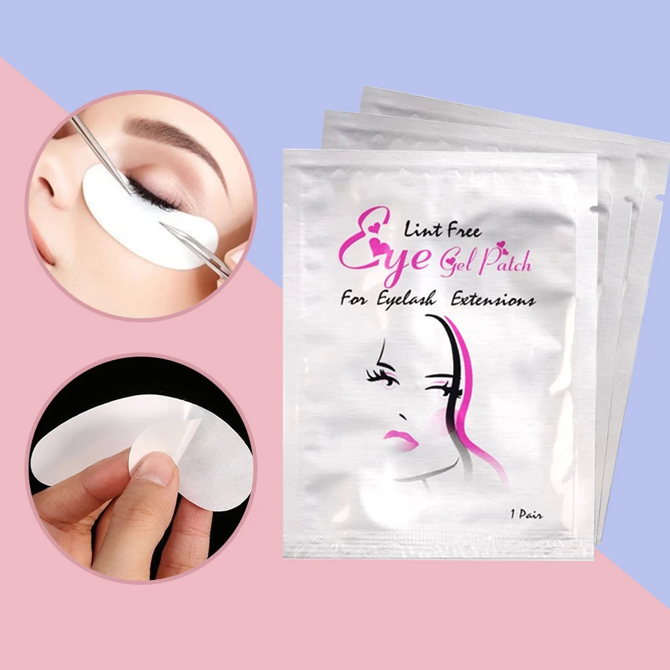 THINKSHOW 50/100/200pcs Eyelash Gel Patch Lint Free under Eyes Individual Eyelash Extension Grafted Eye Tips Sticker Wraps Pad
THINKSHOW 50/100/200pcs Eyelash Gel Patch Lint Free under Eyes Individual Eyelash Extension Grafted Eye Tips Sticker Wraps Pad