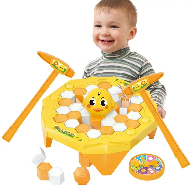 Ice Breaking Game Toy Penguin Table Board Game with Hammer Interactive parent child game Ice Breaker Toy for toddler gift
Ice Breaking Game Toy Penguin Table Board Game with Hammer Interactive parent child game Ice Breaker Toy for toddler gift