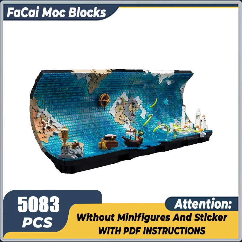 Уличный вид Moc строительные блоки волны карта модель технология кирпичи изогнутая карта Сборка игрушки праздничный подарок
Уличный вид Moc строительные блоки волны карта модель технология кирпичи изогнутая карта Сборка игрушки праздничный подарок