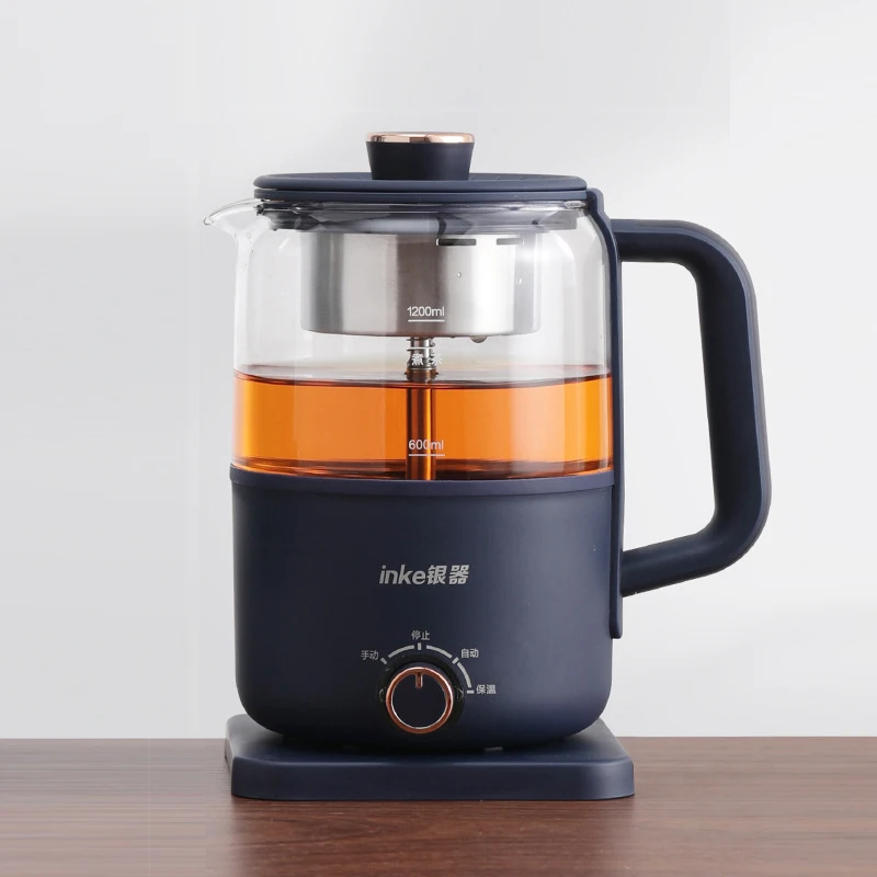 600W Electric Kettle 1.2L Automatic Steam Spray Teapot Multifunctional Glass Teapots Thermo Pot Household Boil Water Kettle 220V
600W Electric Kettle 1.2L Automatic Steam Spray Teapot Multifunctional Glass Teapots Thermo Pot Household Boil Water Kettle 220V