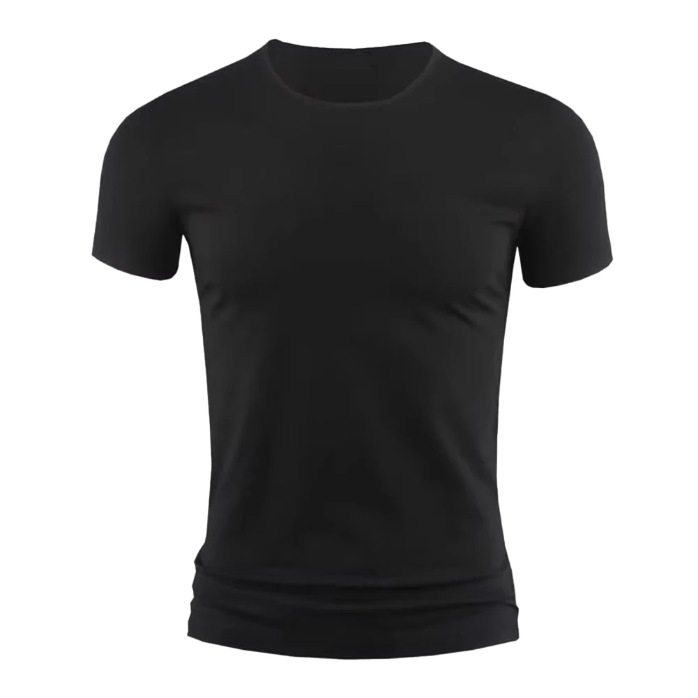 Mens Short-Sleeve T Shirt Summer Plain Casual Gym Muscle Crew Neck Slim Fit Tops Breathable Running T-shirt Tee
Mens Short-Sleeve T Shirt Summer Plain Casual Gym Muscle Crew Neck Slim Fit Tops Breathable Running T-shirt Tee