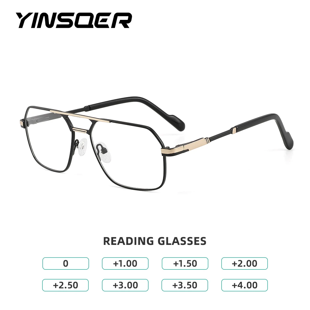 

blue light glasses black reading lenses with diopters luxury Eyeglasses men prescription optical glasses 2 Eye goggle small size