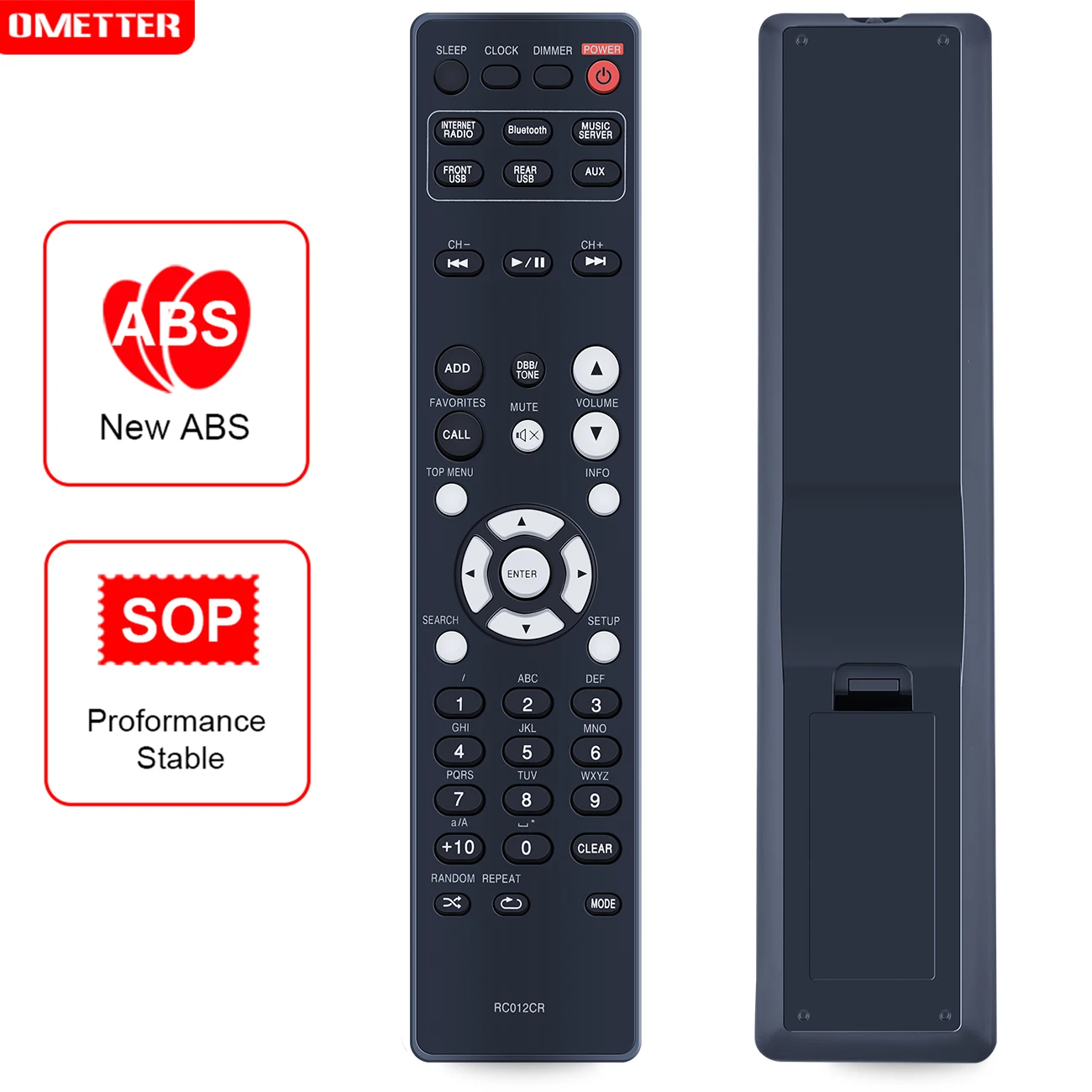 New Replacement Remote Control For Marantz RC013CR RC012CR M-CR511 M-CR611 M-CR612 Audio Video Receiver
New Replacement Remote Control For Marantz RC013CR RC012CR M-CR511 M-CR611 M-CR612 Audio Video Receiver