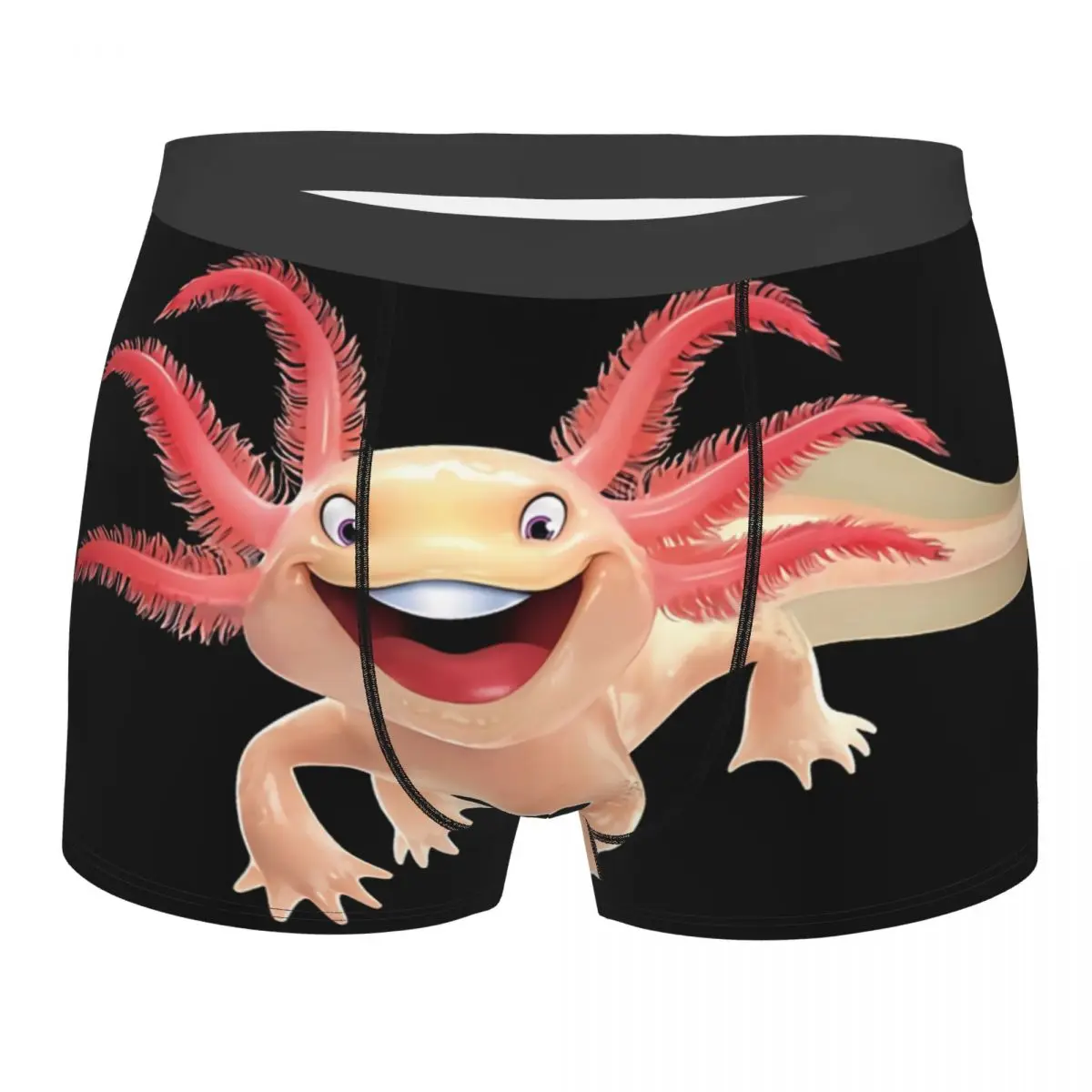 Axolotl Lover SMILING TRENDY Underpants Cotton Panties Male Underwear Sexy Shorts Boxer Briefs
Axolotl Lover SMILING TRENDY Underpants Cotton Panties Male Underwear Sexy Shorts Boxer Briefs