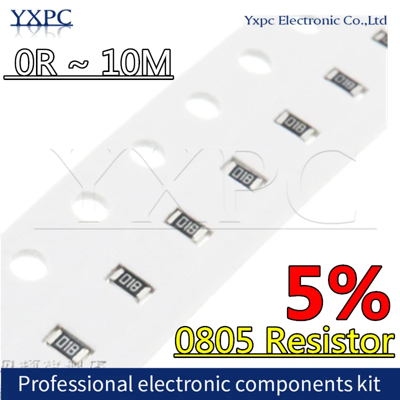 100 шт. 5% SMD резистор 0R ~ 10M 1/8W 0 1 10 0805 100 150 220 Ом 0R 1R 10R 100R 220R 330R 470R 1M 1K 330 K 2,2 K 10K 100K
100 шт. 5% SMD резистор 0R ~ 10M 1/8W 0 1 10 0805 100 150 220 Ом 0R 1R 10R 100R 220R 330R 470R 1M 1K 330 K 2,2 K 10K 100K