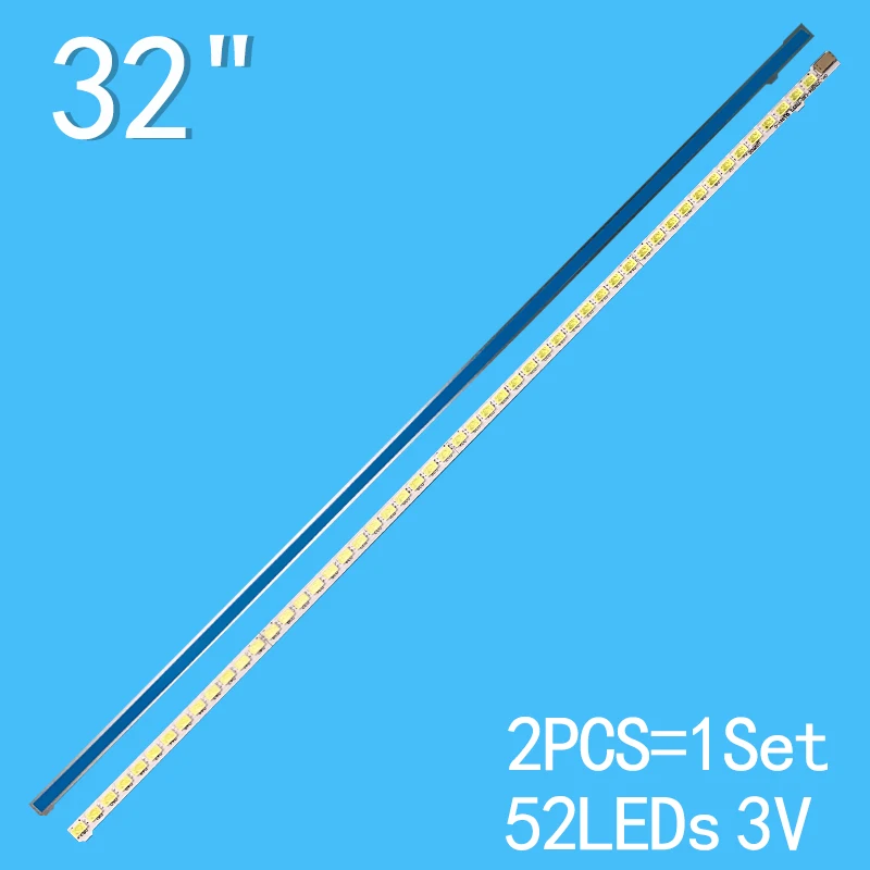 

For 2Pcs/lot 360MM LED Backlight Strip V315H3-LE2-TREF3 V315H3-LE2-TLEF3 1PCS=52LED