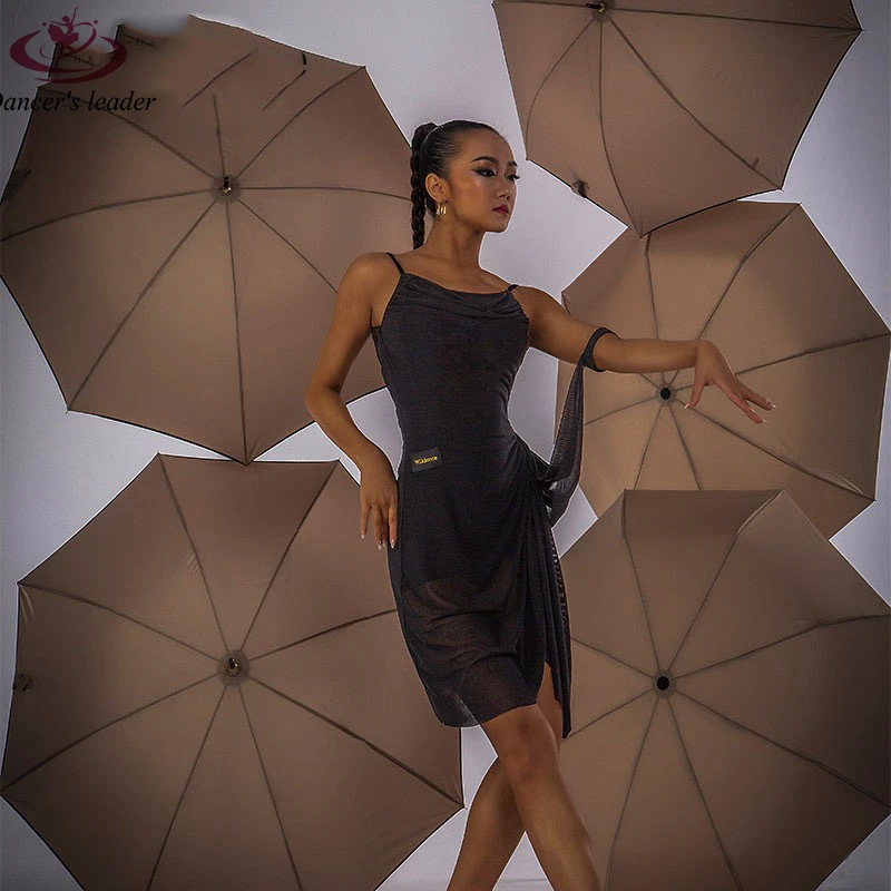 Latin Dance Dress Single-arm With Mesh Ribbon GB Practice Dress Xia Cha-cha Tango Female Adult Stage Professional Clothing
Latin Dance Dress Single-arm With Mesh Ribbon GB Practice Dress Xia Cha-cha Tango Female Adult Stage Professional Clothing