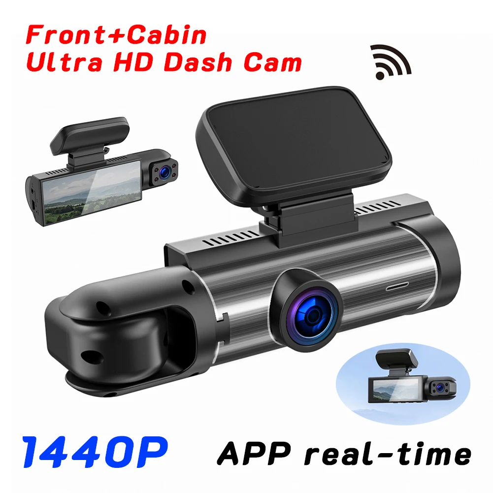 Universal Car Dash Cam Driving Recorder Front Inside Camera Night Vision Wide-angle For BMW Tesla VW Benz Interior Accessories
Universal Car Dash Cam Driving Recorder Front Inside Camera Night Vision Wide-angle For BMW Tesla VW Benz Interior Accessories