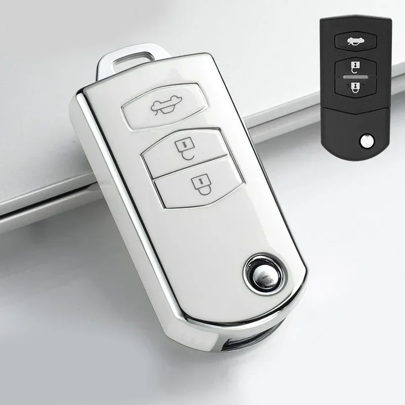 TPU Smart Car Key Case Cover Shell For Mazda 2 3 6 Atenza Axela Demio CX-5 CX5 CX-3 CX3 CX4 CX7 CX-7 CX-9 CX9 CX30 MX5 2019 2020
TPU Smart Car Key Case Cover Shell For Mazda 2 3 6 Atenza Axela Demio CX-5 CX5 CX-3 CX3 CX4 CX7 CX-7 CX-9 CX9 CX30 MX5 2019 2020