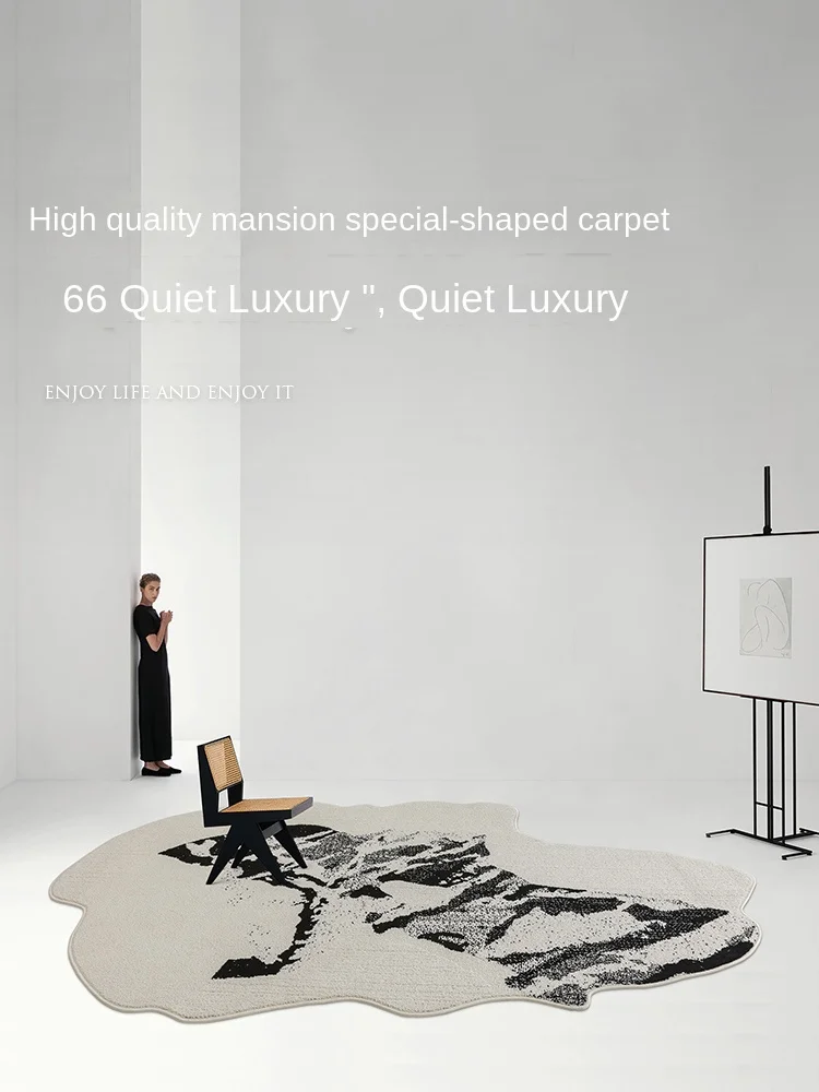 High Quality Special-Shaped Carpet Living Room Sofa Coffee Table Cushion Bedroom Bedside Blanket
High Quality Special-Shaped Carpet Living Room Sofa Coffee Table Cushion Bedroom Bedside Blanket