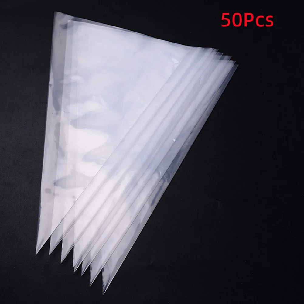 50pcs Piping Bag Cake Cream Bags Baking Tools Icing Frosting Filling Decorating Kitchen Food Preparation Bags Cake Piping Tools
50pcs Piping Bag Cake Cream Bags Baking Tools Icing Frosting Filling Decorating Kitchen Food Preparation Bags Cake Piping Tools