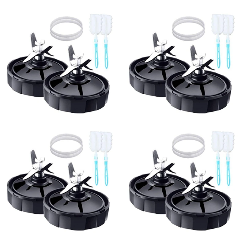 4X 7 Fins Extractor Blades Replacement Part For Nutri Ninja Blender,Extractor Blade For Auto IQ BL682 BL480 BL640 NN102
4X 7 Fins Extractor Blades Replacement Part For Nutri Ninja Blender,Extractor Blade For Auto IQ BL682 BL480 BL640 NN102