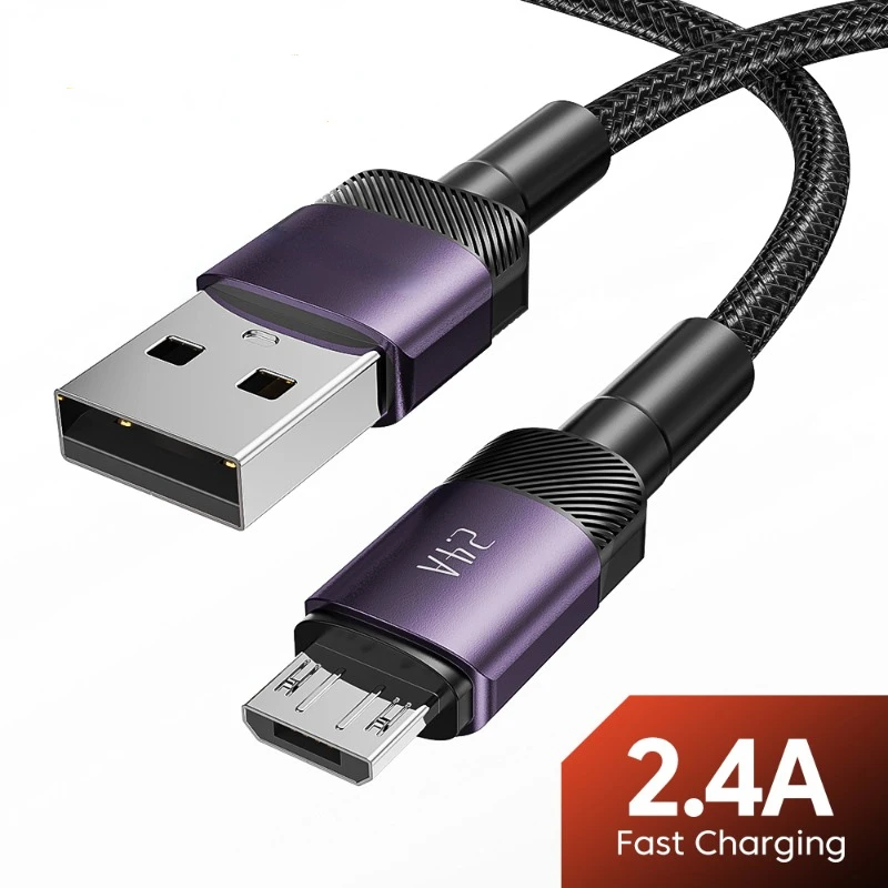 Micro Data Cord For Samsung S6 S7 Redmi Note 4 For Headhpone Earphone iPad Micro USB Micro USB Cable 2.4A Fast Charging
Micro Data Cord For Samsung S6 S7 Redmi Note 4 For Headhpone Earphone iPad Micro USB Micro USB Cable 2.4A Fast Charging